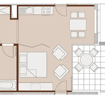 Abina De Luxe Apartament Brand (Vorarlberg)